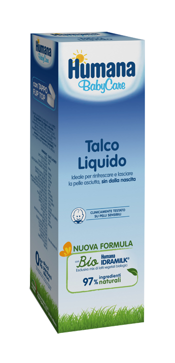 HUMANA BABY CARE TALCO LIQUIDO 100 ML - Farmacia Murachelli Di Putelli dr. Giovanni