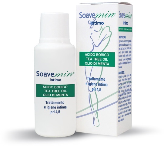 SOAVEMIN INTIMO 100 ML - Farmacia Murachelli Di Putelli dr. Giovanni