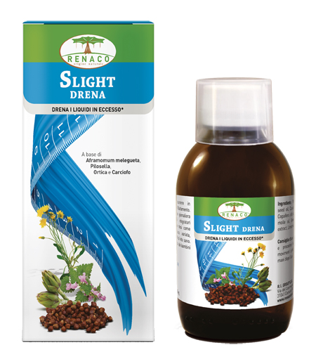 SLIGHT DRENA GOCCE 250 ML - Farmacia Murachelli Di Putelli dr. Giovanni