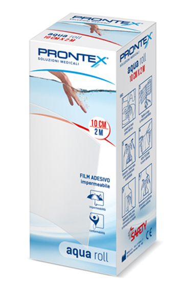 PRONTEX AQUA ROLL M 2 X 10 CM - Farmacia Murachelli Di Putelli dr. Giovanni