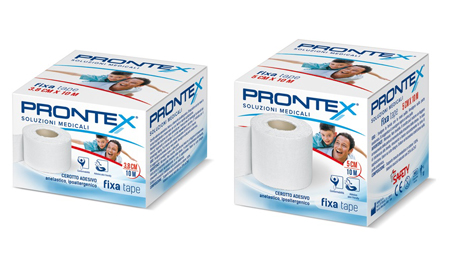 BENDA IN COTONE PRONTEX FIXA TAPE M 10 X 3,8 CM BIANCO - Farmacia Murachelli Di Putelli dr. Giovanni