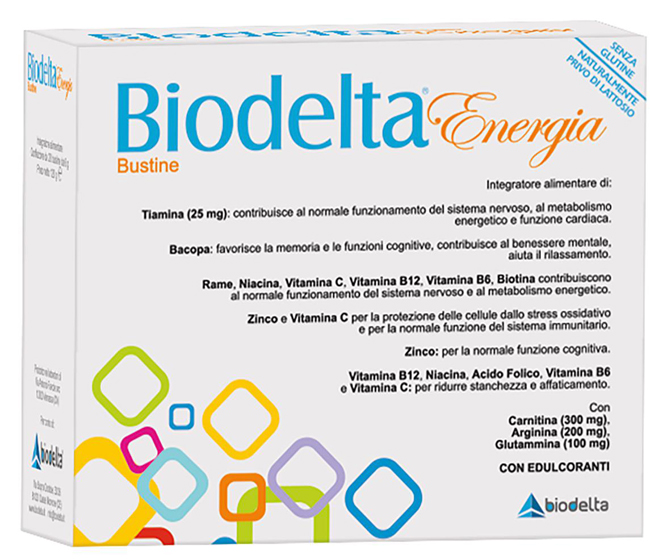 BIODELTA ENERGIA 20 BUSTINE - Farmacia Murachelli Di Putelli dr. Giovanni