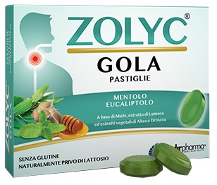 ZOLYC GOLA MENTOLO/EUCALIPTO 36 PASTIGLIE - Farmacia Murachelli Di Putelli dr. Giovanni