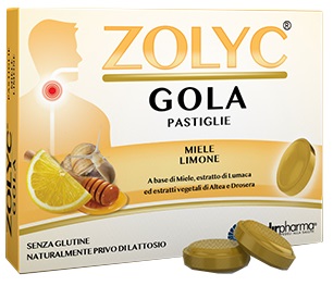 ZOLYC GOLA MIELE/LIMONE 36 PASTIGLIE - Farmacia Murachelli Di Putelli dr. Giovanni
