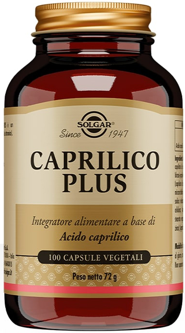 CAPRILICO PLUS 100 CAPSULE - Farmacia Murachelli Di Putelli dr. Giovanni