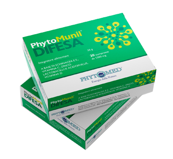 PHYTOMUNIL DIFESA 20 COMPRESSE - Farmacia Murachelli Di Putelli dr. Giovanni