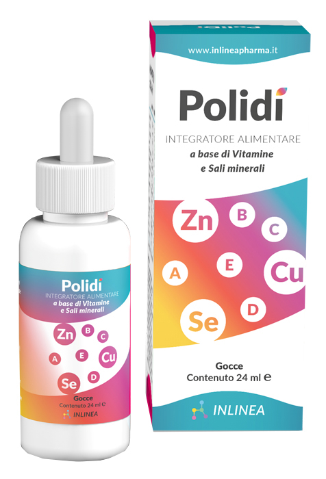 POLIDI' GOCCE 24 ML - Farmacia Murachelli Di Putelli dr. Giovanni