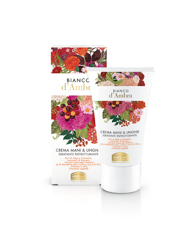 BIANCO D'AMBRA CREMA MANI & UNGHIE IDRATANTE RISTRUTTURANTE 50 ML - Farmacia Murachelli Di Putelli dr. Giovanni