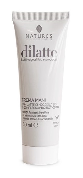 NATURE'S DI LATTE CREMA MANI 50 ML - Farmacia Murachelli Di Putelli dr. Giovanni