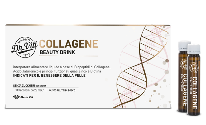 DR VITI COLLAGENE BEAUTY DRINK 250 ML - Farmacia Murachelli Di Putelli dr. Giovanni