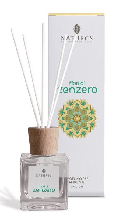 FIORI ZENZERO PROFUMO AMBIENTE DIFFUSORE 100 ML - Farmacia Murachelli Di Putelli dr. Giovanni