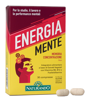 ENERGIA MENTE 30 COMPRESSE - Farmacia Murachelli Di Putelli dr. Giovanni