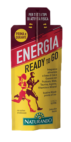 ENERGIA READY TO GO FLACONE 25 ML - Farmacia Murachelli Di Putelli dr. Giovanni