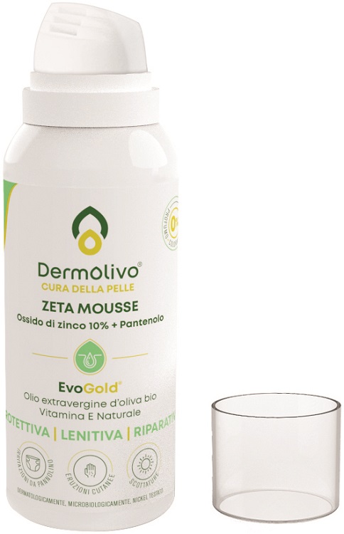 DERMOLIVO ZETA MOUSSE 100 ML - Farmacia Murachelli Di Putelli dr. Giovanni