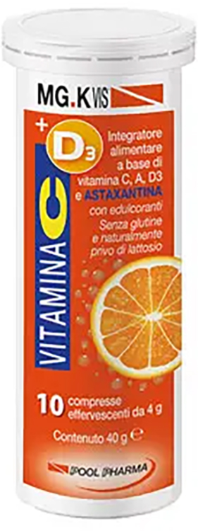 MGK VIS VITAMINA C + D3 + A + ASTAXANTINA - Farmacia Murachelli Di Putelli dr. Giovanni