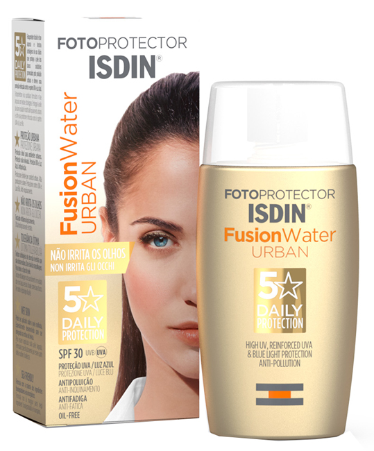 FOTOPROTECTOR FUSION WATER URBAN SPF30 50 ML - Farmacia Murachelli Di Putelli dr. Giovanni
