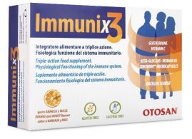 IMMUNIX3 OTOSAN 40 COMPRESSE MASTICABILI - Farmacia Murachelli Di Putelli dr. Giovanni