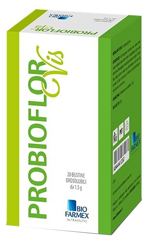 PROBIOFLOR VIS 20 BUSTINE - Farmacia Murachelli Di Putelli dr. Giovanni