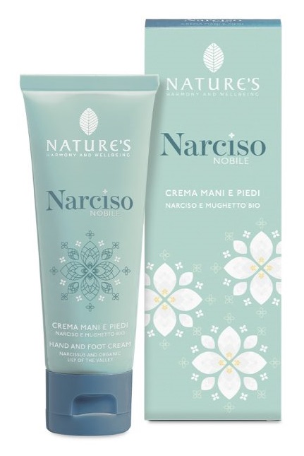 NATURE'S NARCISO NOBILE CREMA MANI PIEDI 75 ML - Farmacia Murachelli Di Putelli dr. Giovanni