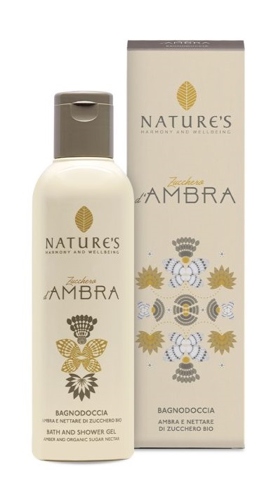 NATURE'S ZUCCHERO AMBRA BAGNO DOCCIA 200 ML - Farmacia Murachelli Di Putelli dr. Giovanni
