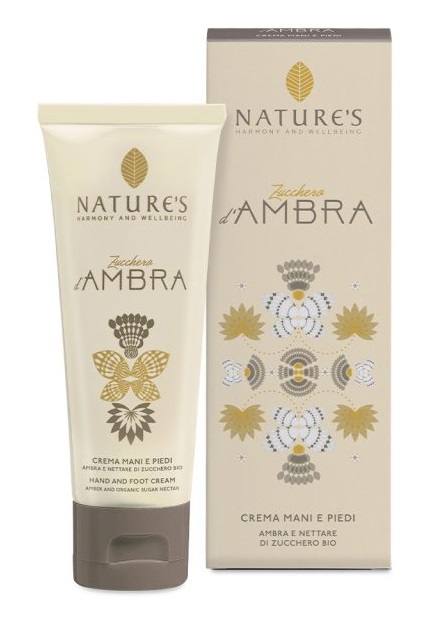 NATURE'S ZUCCHERO AMBRA CREMA MANI 75 ML - Farmacia Murachelli Di Putelli dr. Giovanni