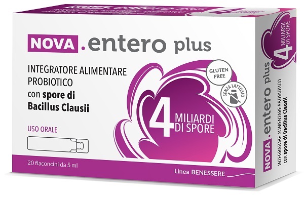 NOVA ENTERO 4 MILIARDI 20 FLACONCINI 5 ML - Farmacia Murachelli Di Putelli dr. Giovanni
