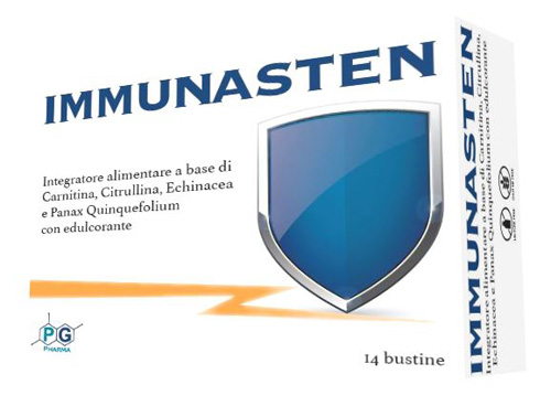 IMMUNASTEN 14 BUSTINE - Farmacia Murachelli Di Putelli dr. Giovanni