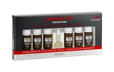 ZINALUD CF ANTICADUTA DONNA 6 FIALE - Farmacia Murachelli Di Putelli dr. Giovanni