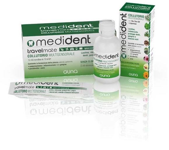 MEDIDENT COLLUTORIO MULTISENSORIALE 250 ML - Farmacia Murachelli Di Putelli dr. Giovanni