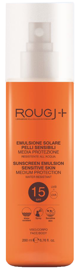 ROUGJ SOLARE SPF15 INTENSIF ABBRONZANTE 200 ML - Farmacia Murachelli Di Putelli dr. Giovanni