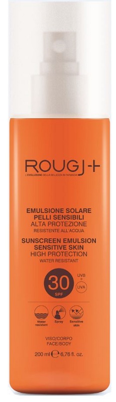 ROUGJ SOLARE SPF30 PELLI SENSIBILI 200 ML - Farmacia Murachelli Di Putelli dr. Giovanni