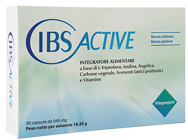 IBS ACTIVE 30 CAPSULE DA 545 MG - Farmacia Murachelli Di Putelli dr. Giovanni