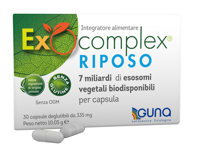 EXOCOMPLEX RIPOSO 30 CAPSULE - Farmacia Murachelli Di Putelli dr. Giovanni