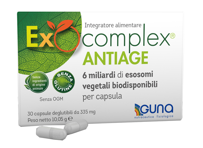 EXOCOMPLEX ANTIAGE 30 CAPSULE - Farmacia Murachelli Di Putelli dr. Giovanni