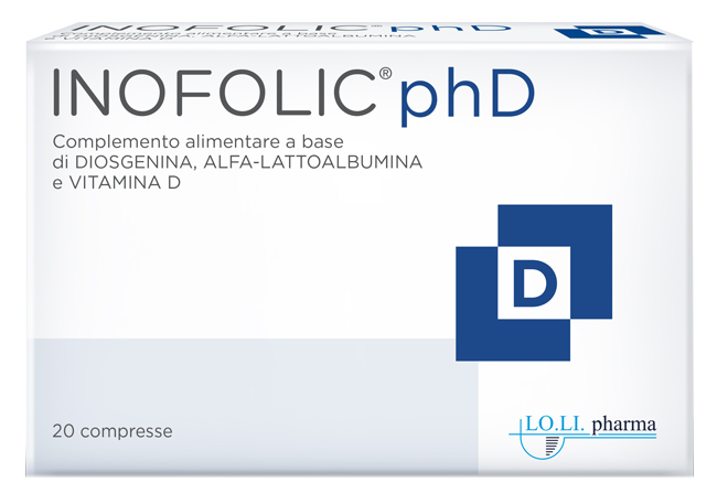 INOFOLIC PHD 20 COMPRESSE - Farmacia Murachelli Di Putelli dr. Giovanni