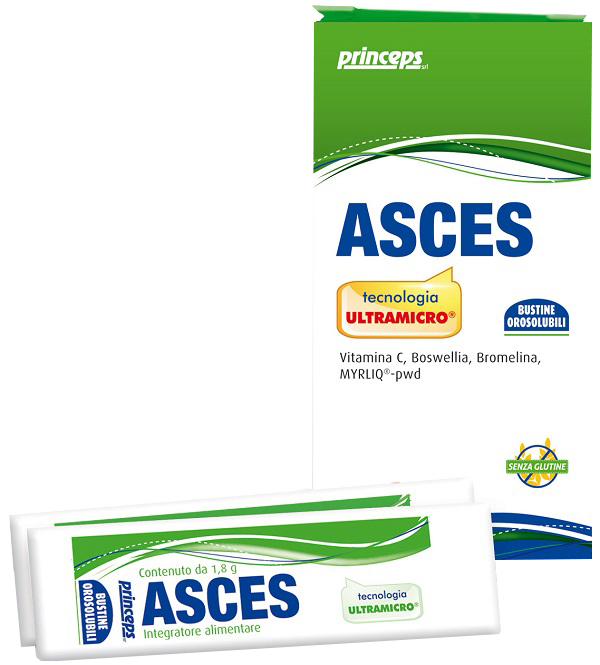ASCES 10 BUSTE - Farmacia Murachelli Di Putelli dr. Giovanni