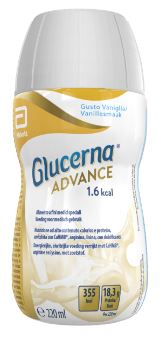 GLUCERNA ADVANCE 1,6 VANIGLIA 220 ML - Farmacia Murachelli Di Putelli dr. Giovanni