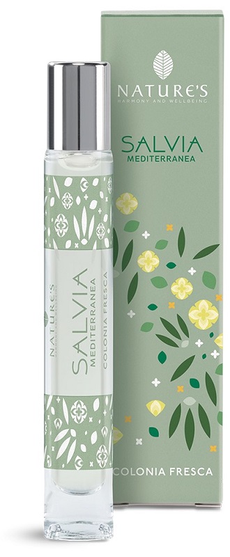 NATURE'S SALVIA MEDITERRANEA COLONIA 15 ML TRAVEL SIZE - Farmacia Murachelli Di Putelli dr. Giovanni