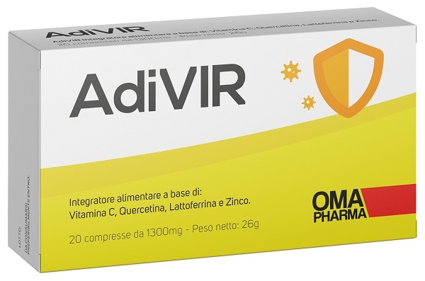 ADIVIR 20 COMPRESSE - Farmacia Murachelli Di Putelli dr. Giovanni