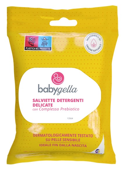 BABYGELLA PREBIOTIC SALVIETTINE 15 PEZZI - Farmacia Murachelli Di Putelli dr. Giovanni