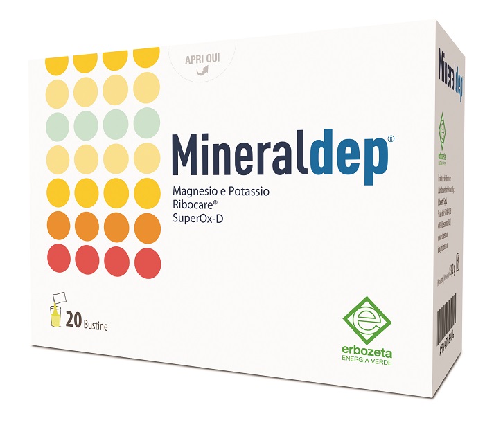 MINERALDEP 20 BUSTINE - Farmacia Murachelli Di Putelli dr. Giovanni