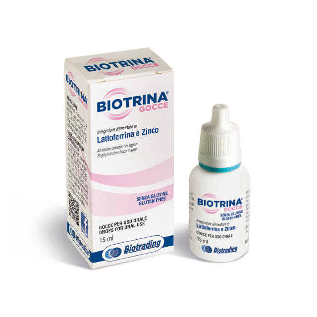 BIOTRINA GOCCE 15 ML - Farmacia Murachelli Di Putelli dr. Giovanni