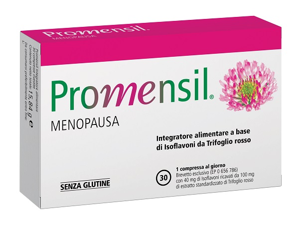 PROMENSIL MENOPAUSA 30 COMPRESSE - Farmacia Murachelli Di Putelli dr. Giovanni
