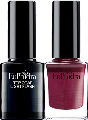 EUPHIDRA SMALTO SEMIPERM+TOP COAT LIGHT PROTETTIVO SP01 10 ML - Farmacia Murachelli Di Putelli dr. Giovanni