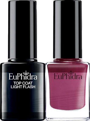 EUPHIDRA SMALTO SEMIPERM+TOP COAT LIGHT PROTETTIVO SP02 10 ML - Farmacia Murachelli Di Putelli dr. Giovanni
