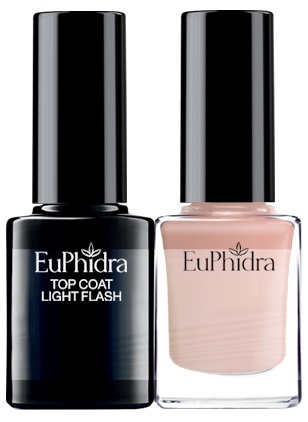 EUPHIDRA SMALTO SEMIPERM+TOP COAT LIGHT PROTETTIVO SP03 10 ML - Farmacia Murachelli Di Putelli dr. Giovanni