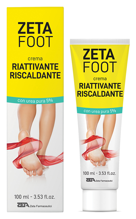 ZETAFOOT CREMA RIATTIVA RISCALDANTE 100 ML - Farmacia Murachelli Di Putelli dr. Giovanni
