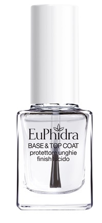 EUPHIDRA BASE&TOP COAT PROTETTIVO UNGHIE LUCIDO 10 ML - Farmacia Murachelli Di Putelli dr. Giovanni
