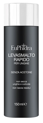 EUPHIDRA LEVASMALTO RAPIDO SENZA ACETONE 150 ML - Farmacia Murachelli Di Putelli dr. Giovanni