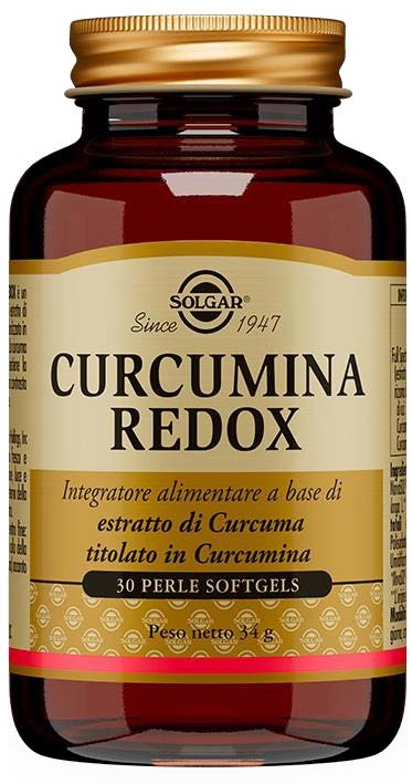 CURCUMINA REDOX 30 CAPSULE - Farmacia Murachelli Di Putelli dr. Giovanni